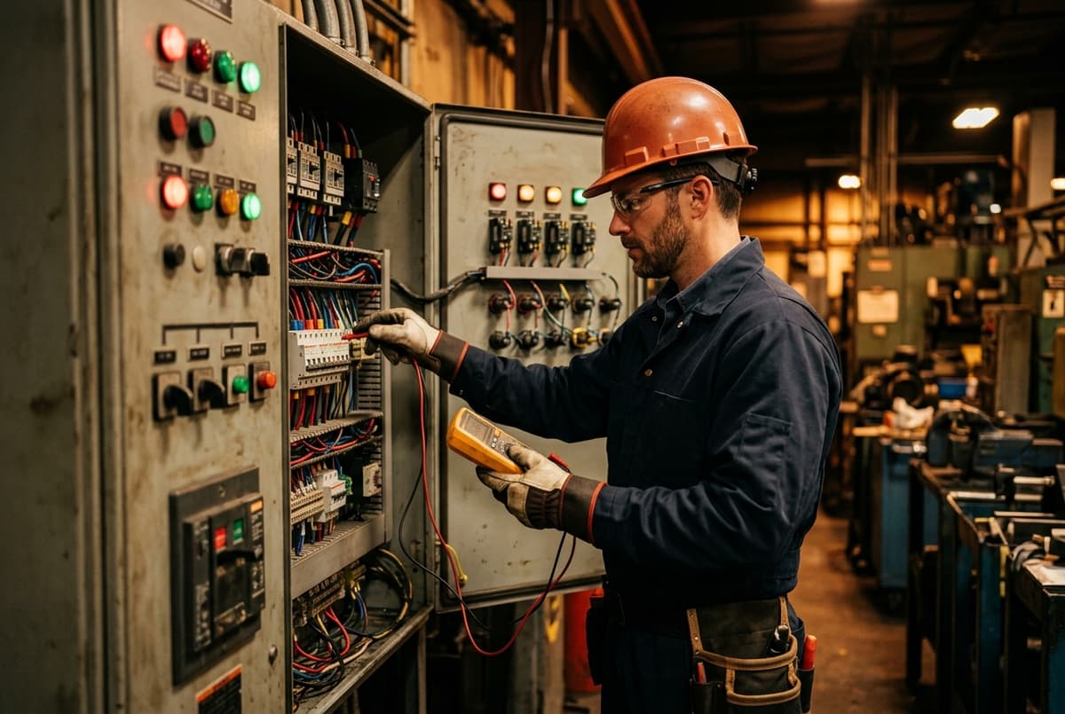 Laudo de Instalações Elétricas e Geradores